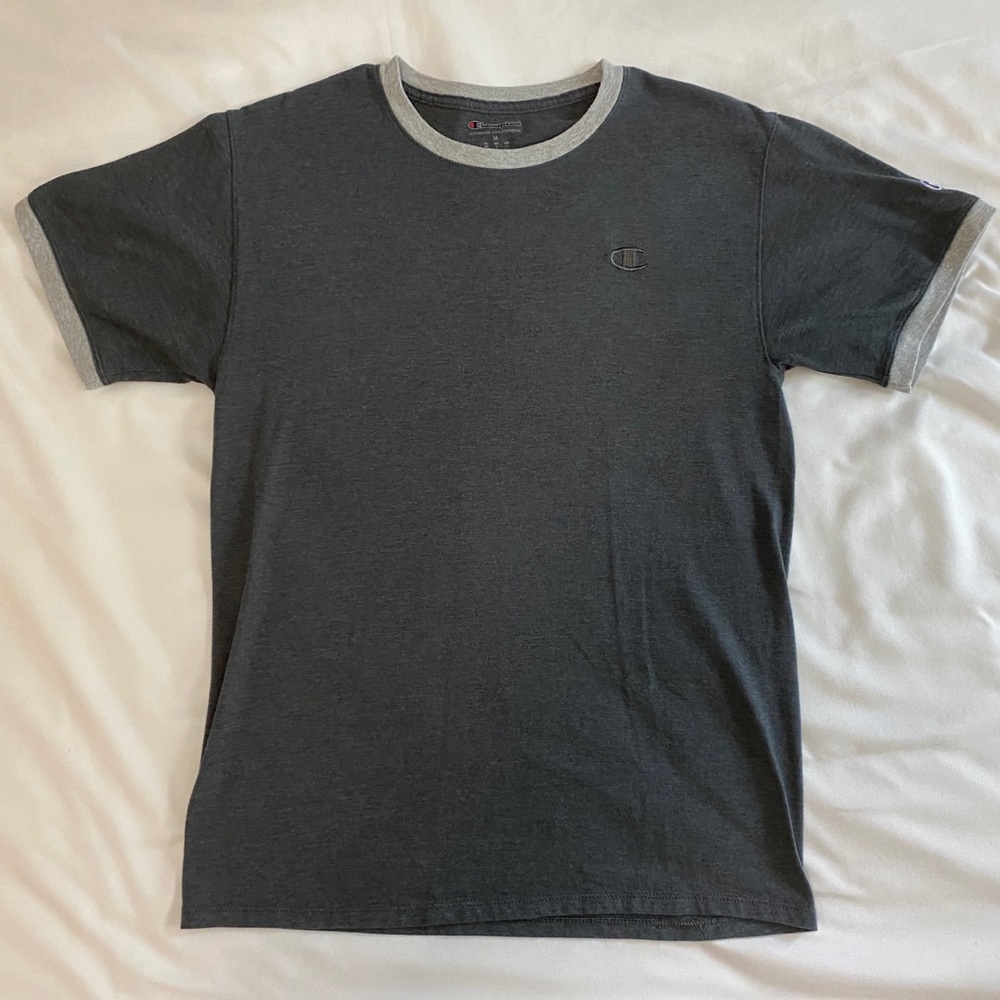 Authentic Grey Champion T-Shirt